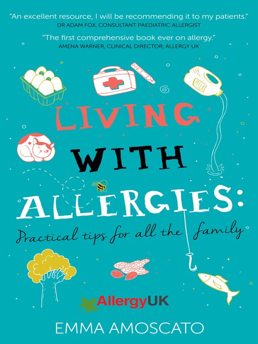 Title details for Living with Allergies by Emma Amoscato - Available